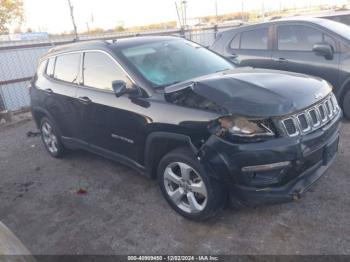  Salvage Jeep Compass