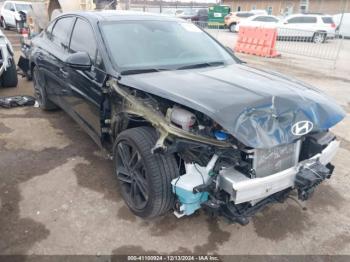  Salvage Hyundai SONATA