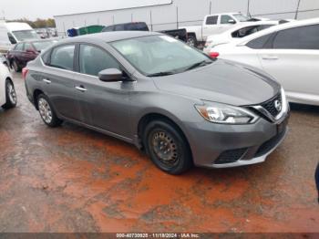  Salvage Nissan Sentra