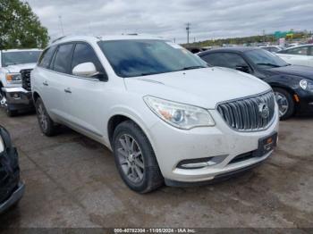  Salvage Buick Enclave