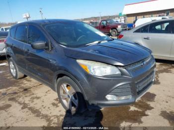  Salvage Ford Escape