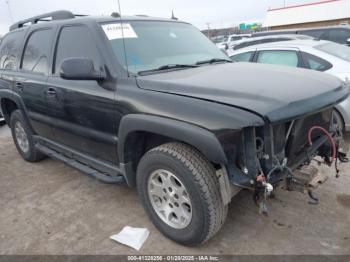  Salvage Chevrolet Tahoe