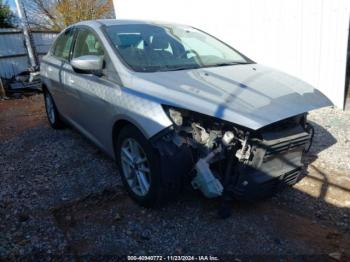  Salvage Ford Focus