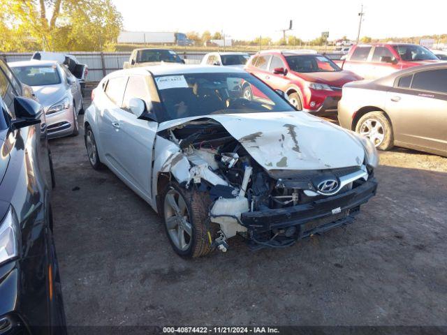  Salvage Hyundai VELOSTER