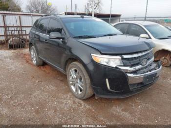  Salvage Ford Edge