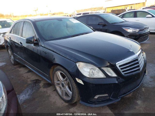  Salvage Mercedes-Benz E-Class