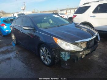  Salvage Hyundai SONATA