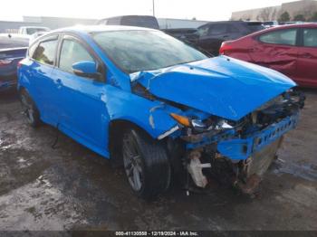  Salvage Ford Focus Rs