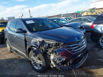  Salvage Hyundai SANTA FE