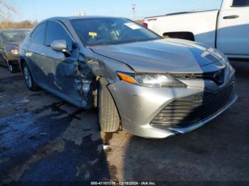  Salvage Toyota Camry