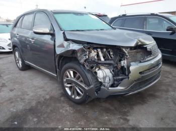  Salvage Kia Sorento