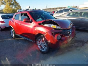  Salvage Nissan JUKE