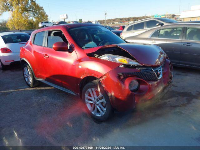  Salvage Nissan JUKE