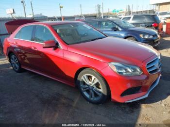  Salvage Mercedes-Benz E-Class