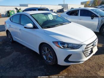  Salvage Hyundai ELANTRA