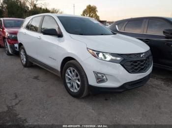  Salvage Chevrolet Equinox