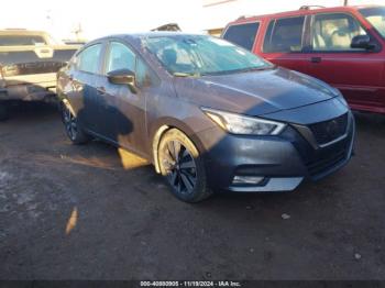  Salvage Nissan Versa