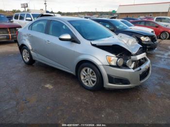  Salvage Chevrolet Sonic