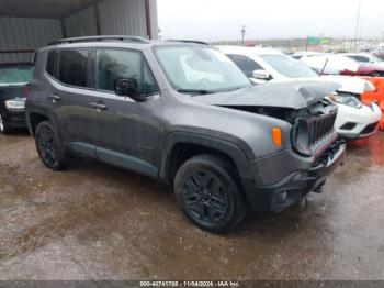  Salvage Jeep Renegade