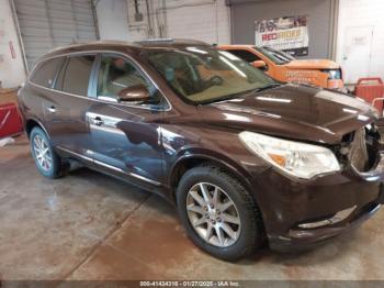  Salvage Buick Enclave