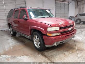  Salvage Chevrolet Suburban 1500