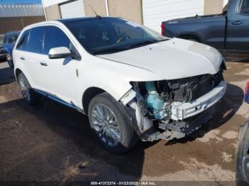  Salvage Lincoln MKX