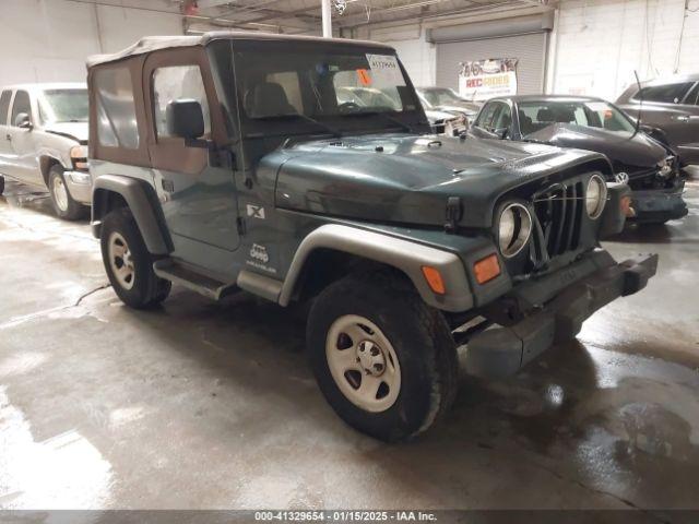  Salvage Jeep Wrangler