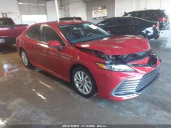  Salvage Toyota Camry