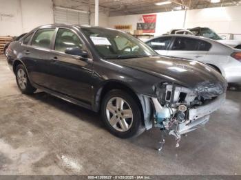  Salvage Chevrolet Impala