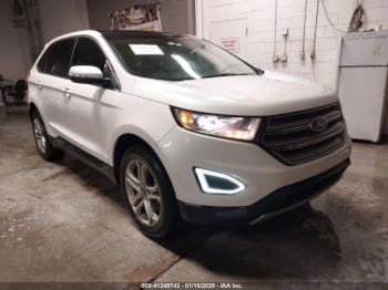  Salvage Ford Edge