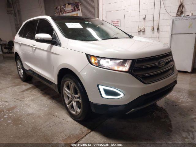  Salvage Ford Edge