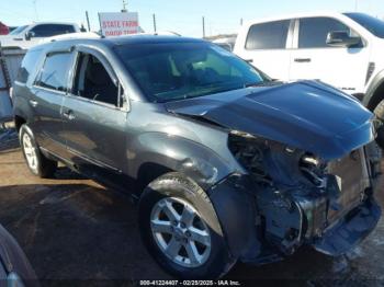  Salvage GMC Acadia