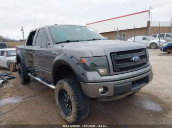  Salvage Ford F-150