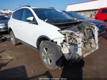  Salvage Toyota RAV4