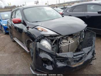  Salvage Nissan JUKE