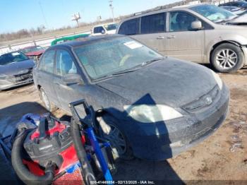  Salvage Honda Civic