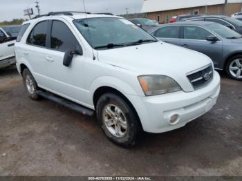  Salvage Kia Sorento