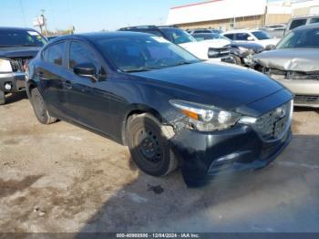  Salvage Mazda Mazda3