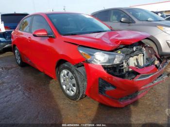  Salvage Kia Rio