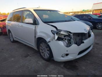  Salvage Toyota Sienna