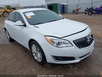  Salvage Buick Regal