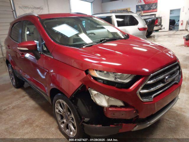  Salvage Ford EcoSport