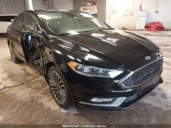  Salvage Ford Fusion