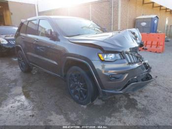  Salvage Jeep Grand Cherokee