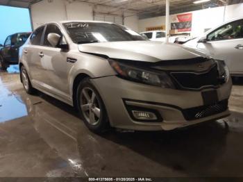  Salvage Kia Optima