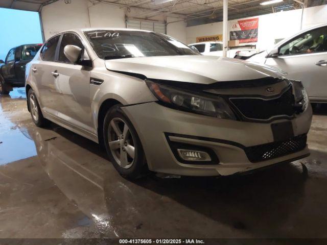  Salvage Kia Optima