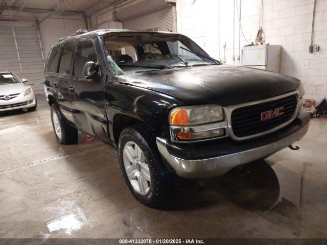  Salvage GMC Yukon