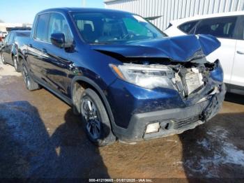  Salvage Honda Ridgeline