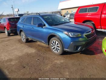  Salvage Subaru Outback