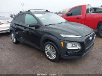  Salvage Hyundai KONA